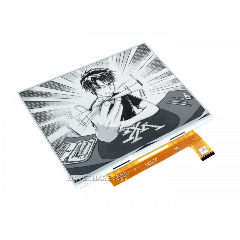 Waveshare 10.3inch E-Paper E-Ink Raw Display 1872×1404 Parallel Port