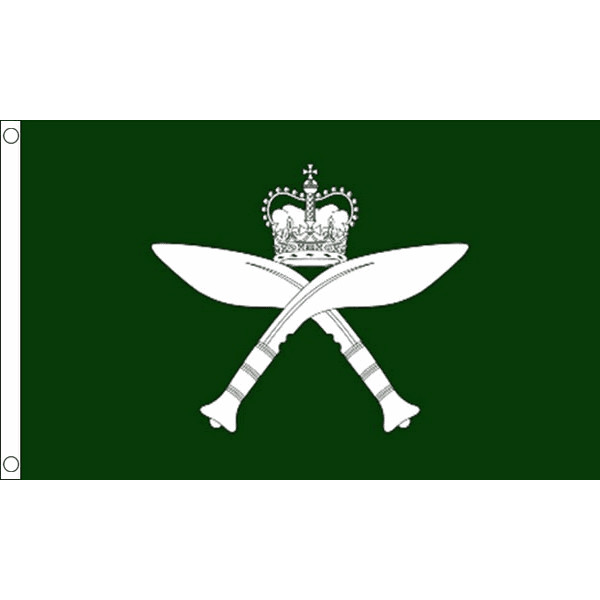 British Army Flag Royal Gurkha Regimental UK