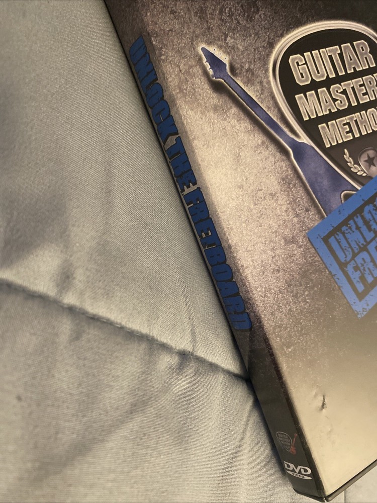 Guitar Mastery Method: Unlock the Fretboard (DVD-R, 2015) Lessons Tutorials