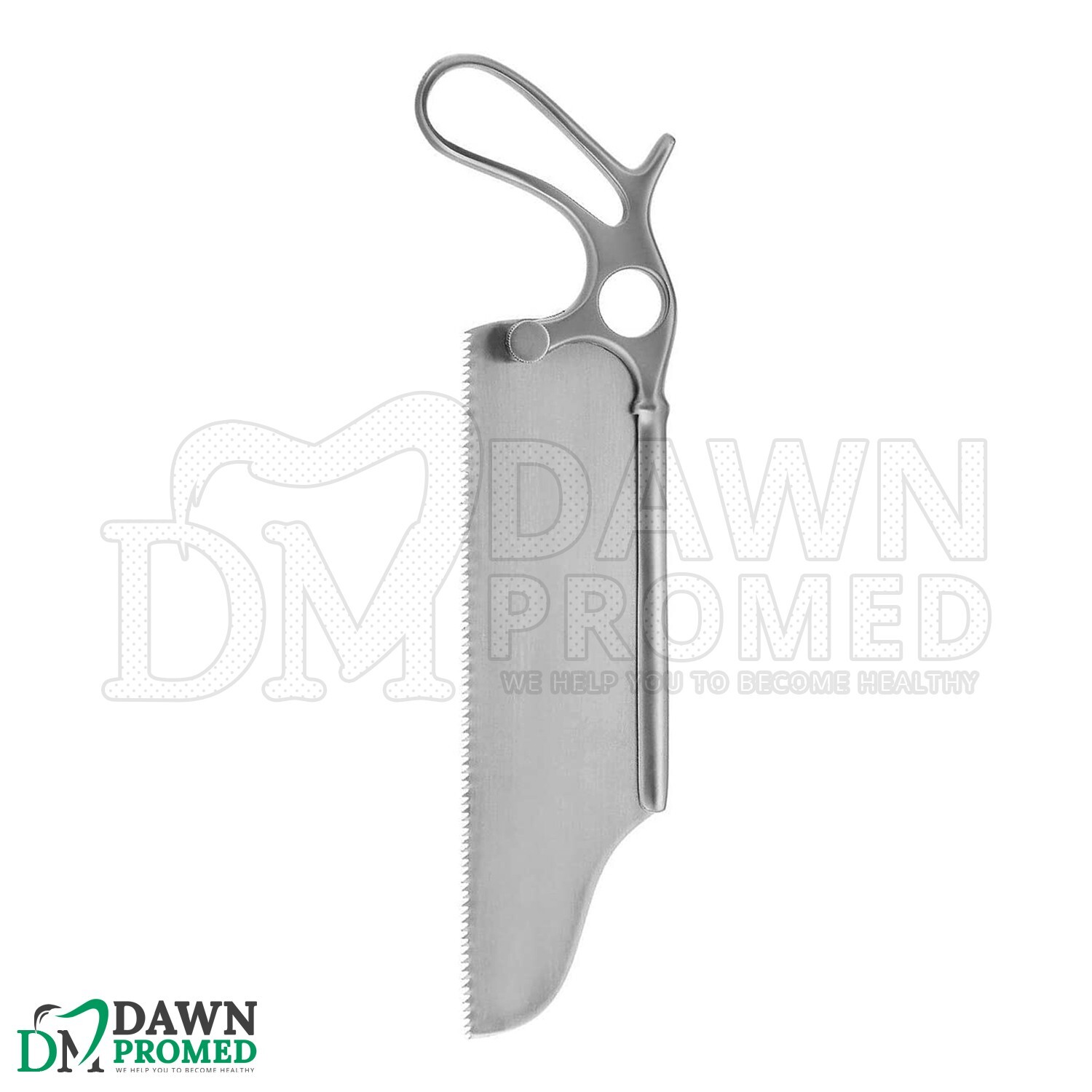 Angled Bone Saw 6" & Satterlee Bone Saw 13” 2 Pcs Set Orthopedic & Vet German Gr