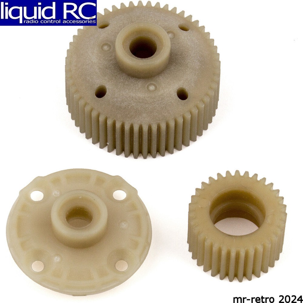 Associated 91466 Diff and Idler Gears: ProSC10 Trophy Ref DB10