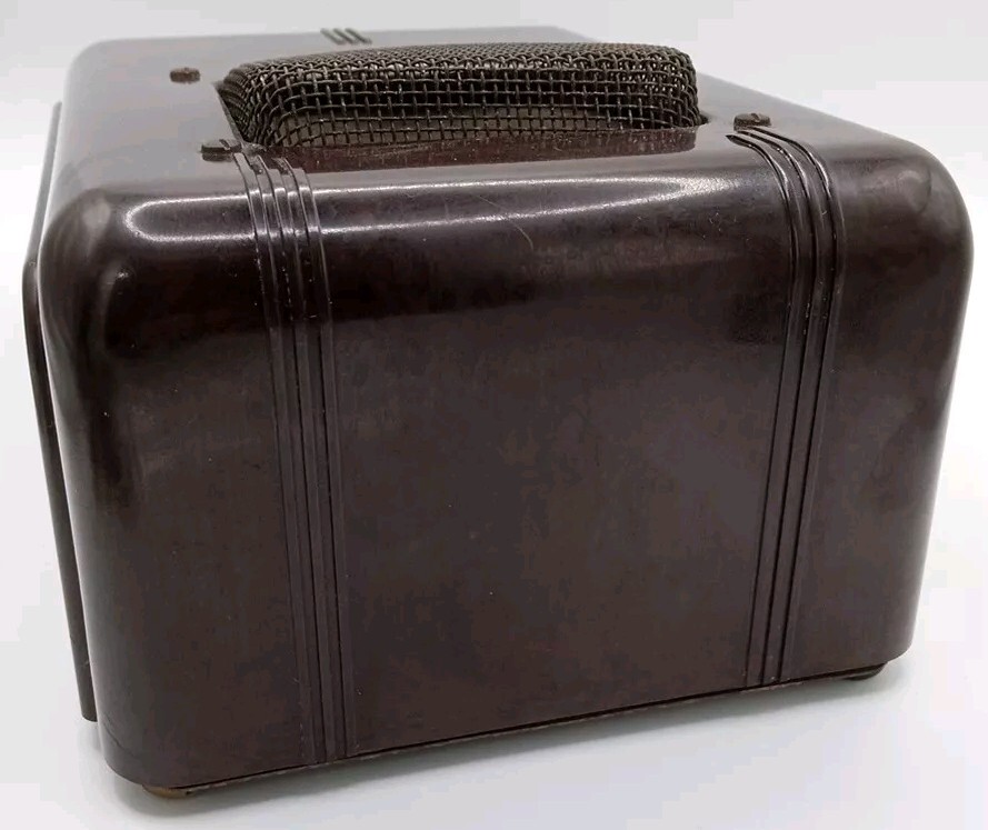 Olson Akrad Magicall E. W. McGrade A-100 speaker systems push to talk untested