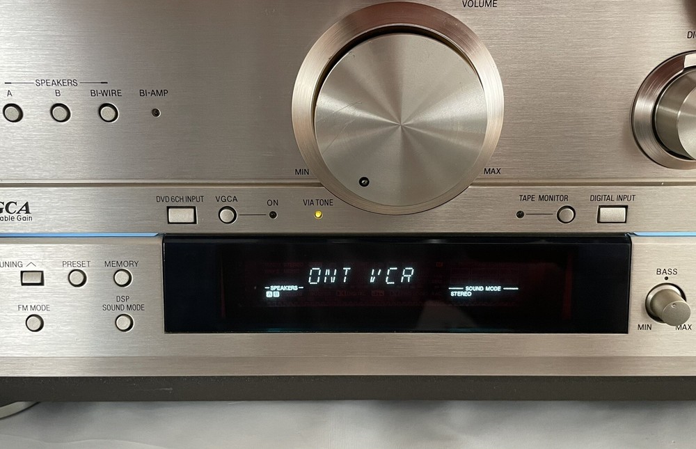 Technics SA-DA10 Receiver