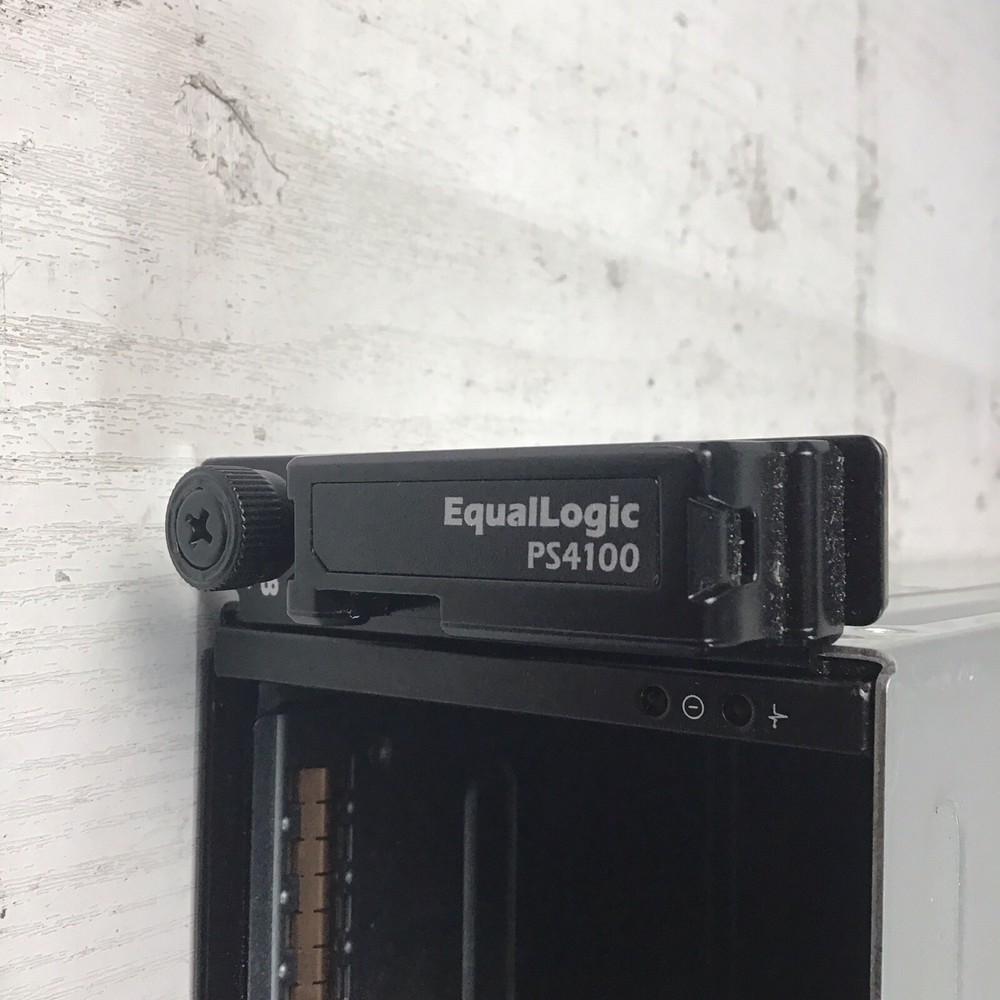 Dell EqualLogic PS4100 E03J San Disk Array 2x PSU NO HDDs