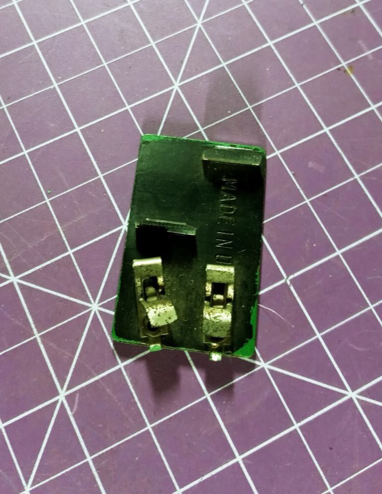 MARX lockon Power Track Clip