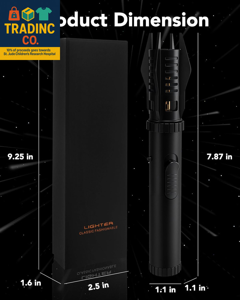 Lightsaber Torch Lighter – Butane Refillable Kitchen Torch, Adjustable Flame Tor