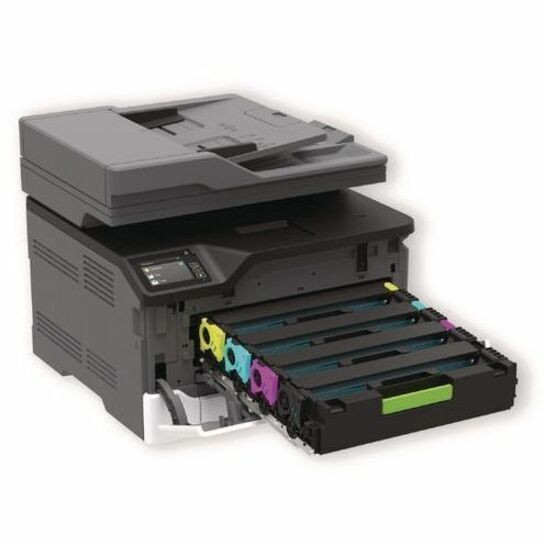 LEXMARK 75M1HY0 YELLOW HIGH YIELD RETURN PROGRAM TONER CARTRIDGE