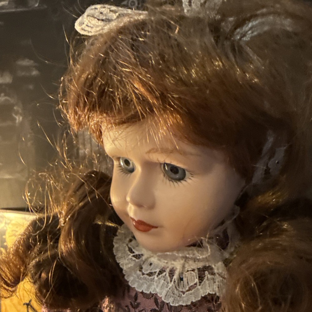 Haunted Doll Active Spirit~Roxy~Intuitive, Former Fortune‑Tellers Apprentice 16"