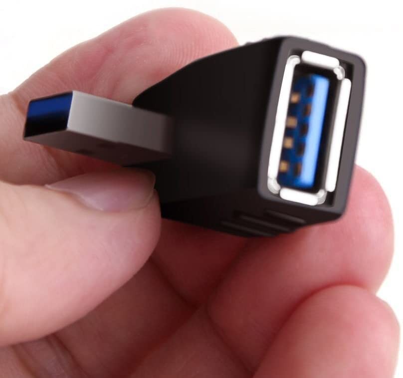 Oxsubor angled usb adaptor left and right, right