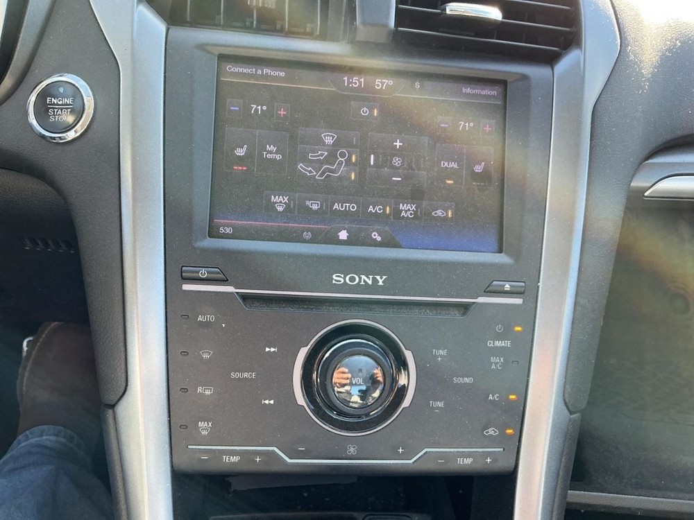 FUSION 2013 Glove Box 4913756