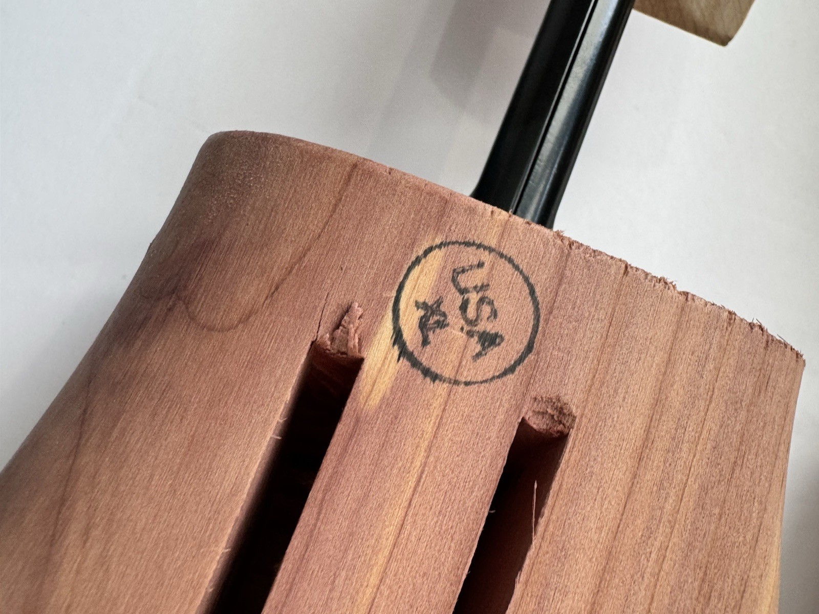 Allen Edmonds Mens Combination Cedar Wood Shoe Tree Size XL Trees