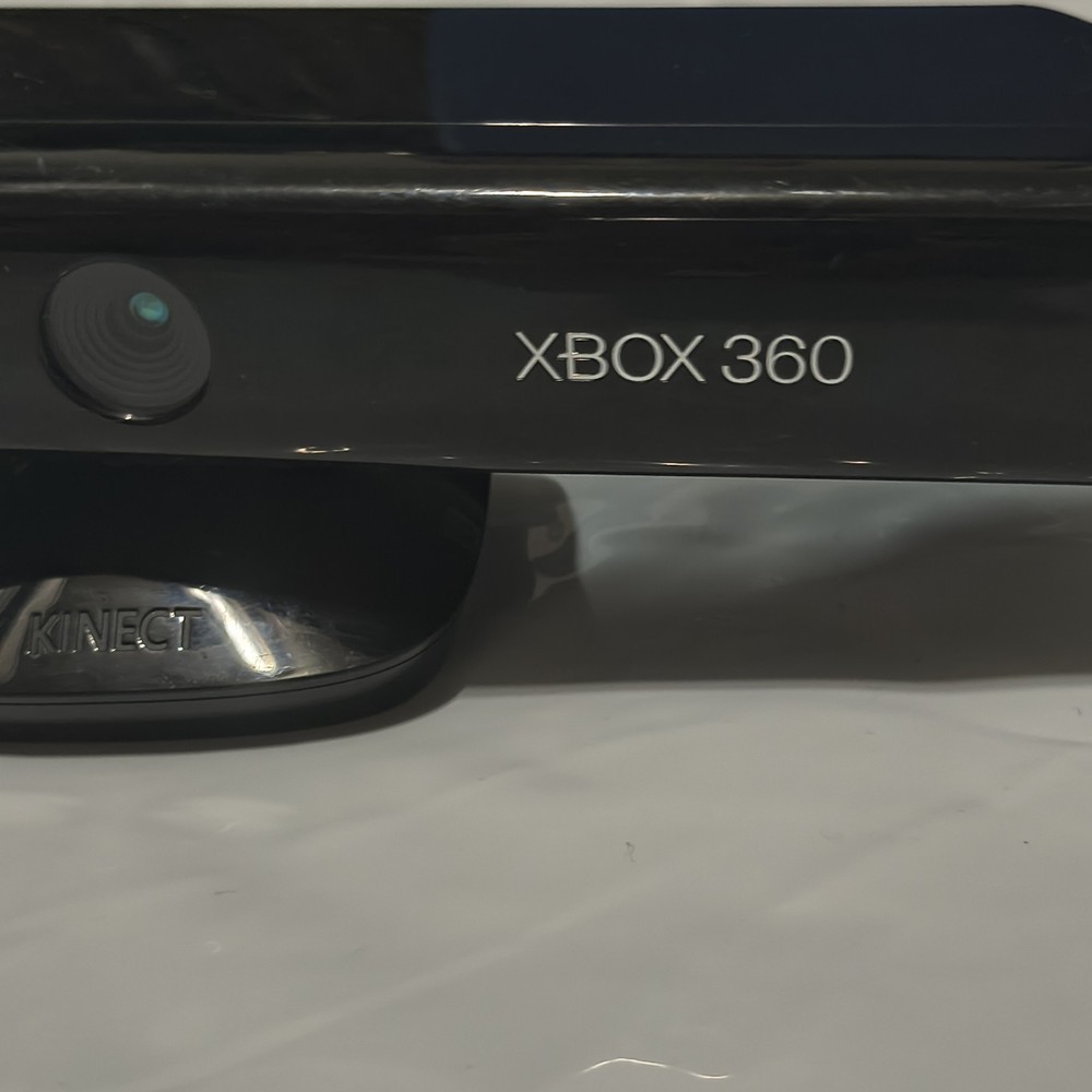 Xbox 360 Kinect Sensor Bar + 2 Games Bundle-Kinect Sports 1 & 2-Tested