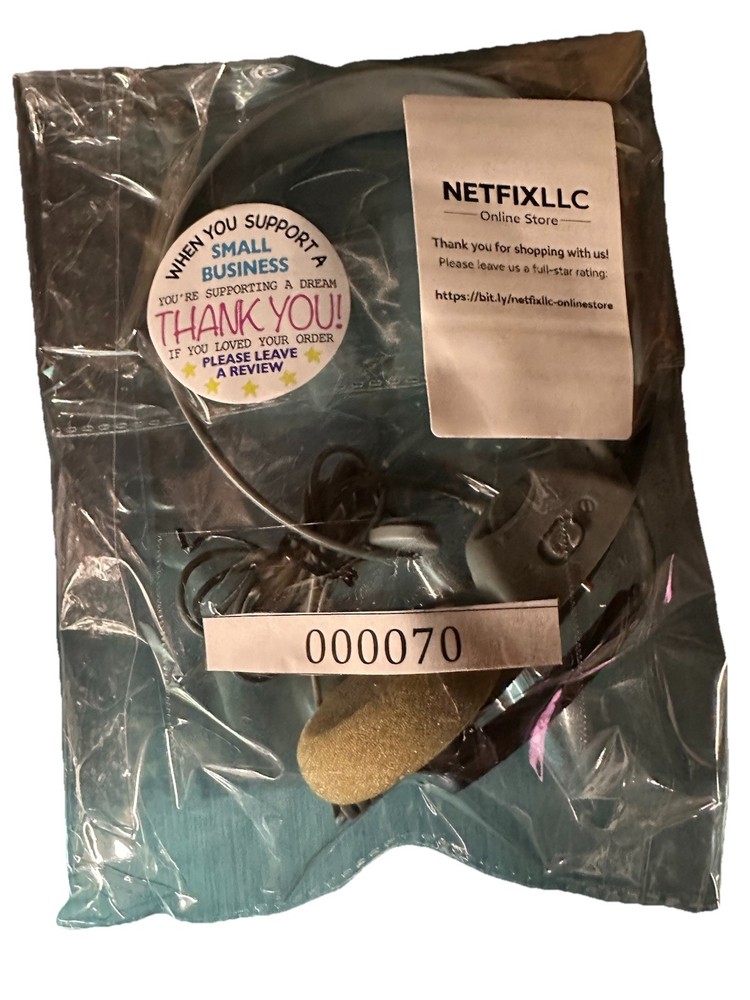 Microsoft Xbox 360 Wired Headset Gray OEM