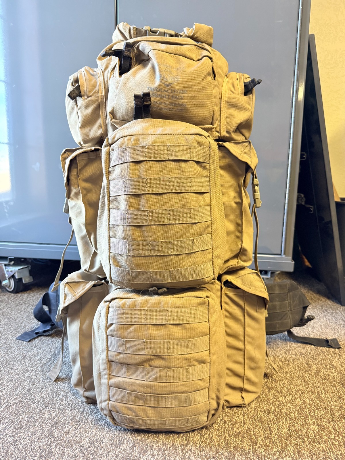 PJ SKED Cunningham II™ Tactical Litter Assault Pack
