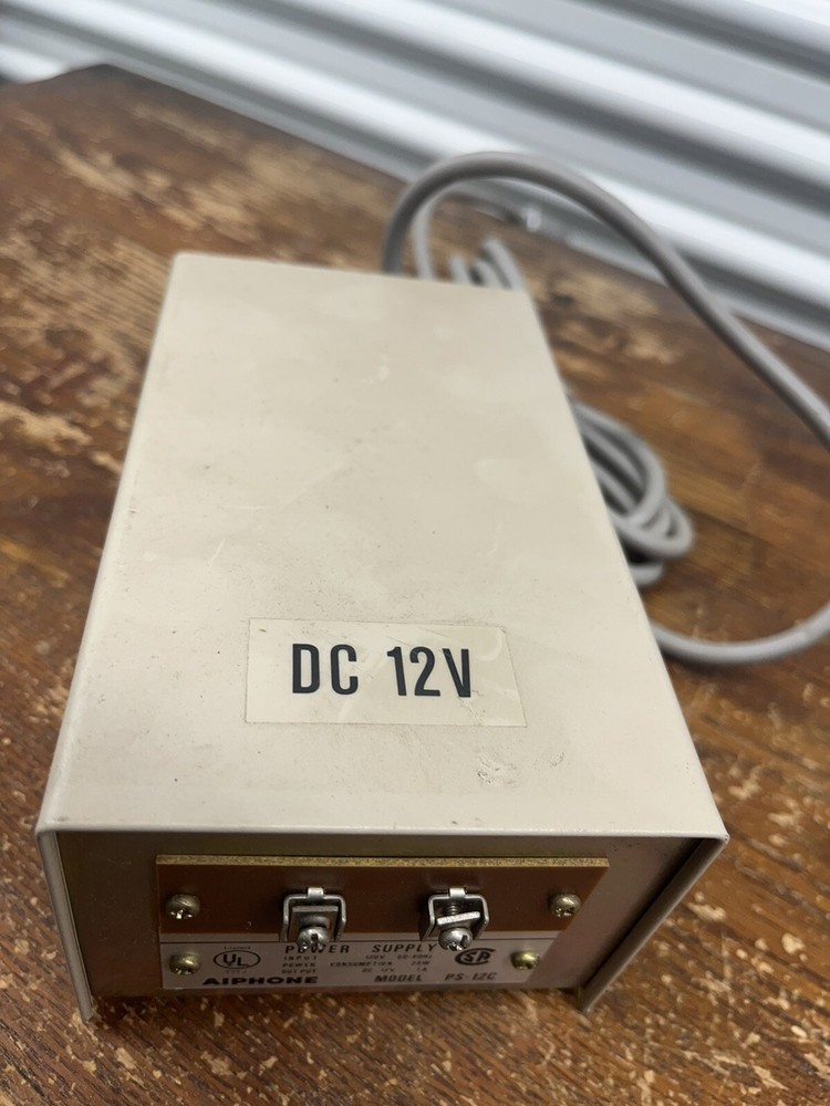 Aiphone PS-12c Power supply 12v DC