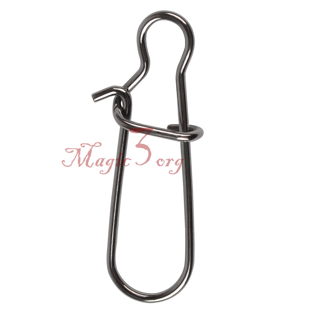 72pcs/Set Fishing Accessories Texas Rigs Tackle Box Solid Ring Swivels Hook Kits