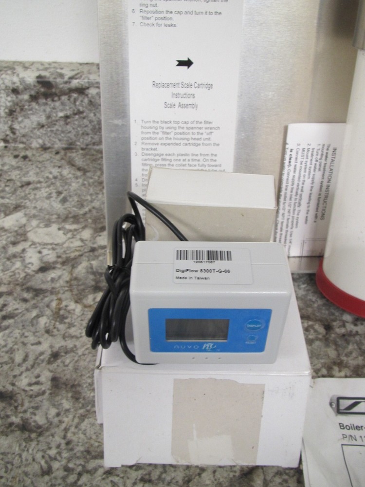 SOUTHBEND 1190861 RANGE BOILER-LESS STEAMER SCALE MASTER FILTER SYSTEM NOS