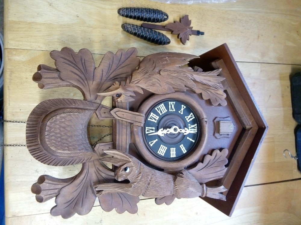 west Germany cuckoo clock
