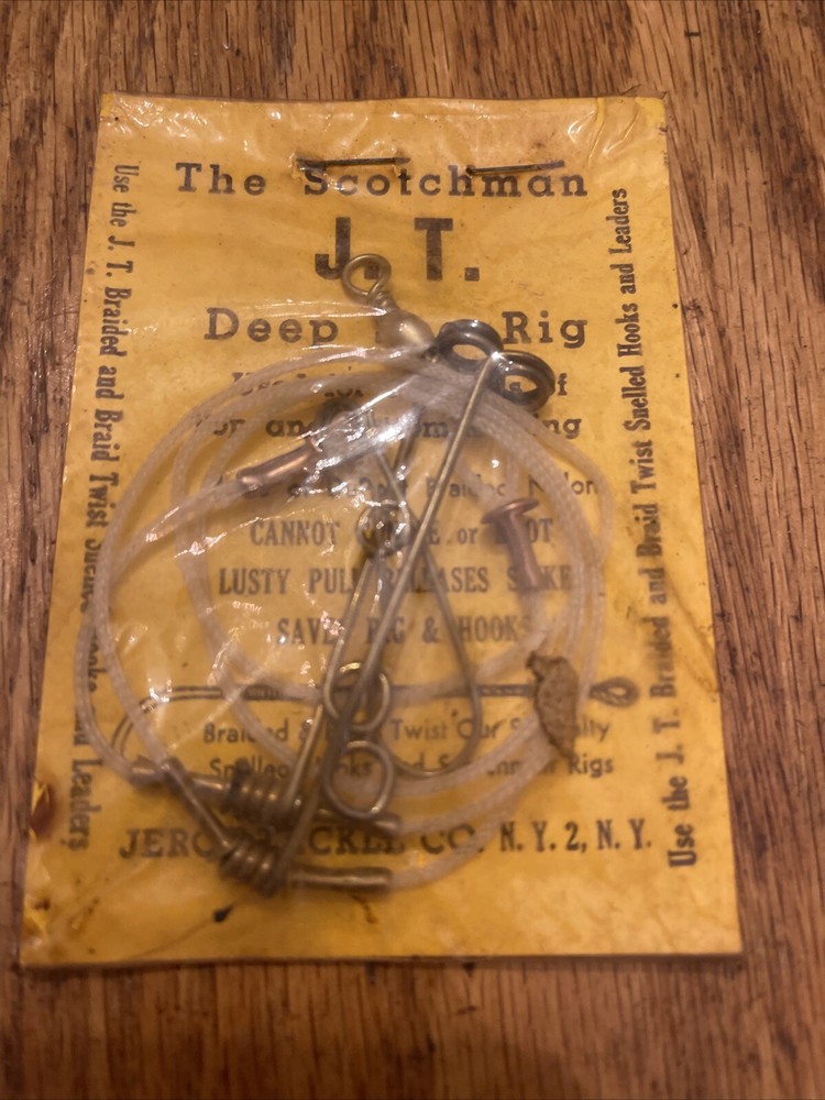 JT The Scotchman Deep Sea Rig
