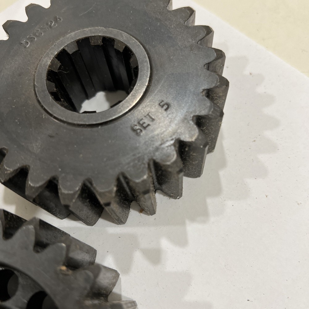 SCSPRO5 Quick Change Gear Set 10 Spline 24/25