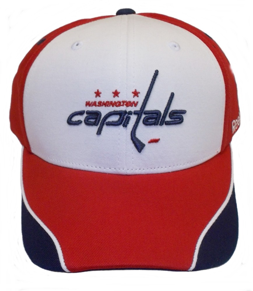 Reebok Washington Capitals Adjustable Structured Hat