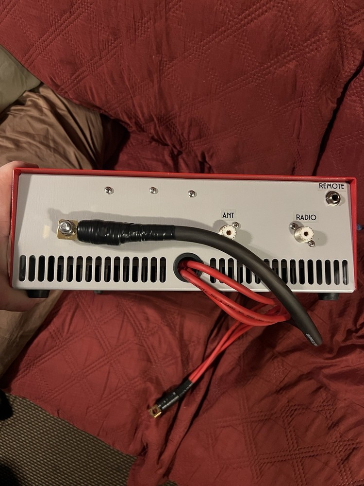 Donkey Stomper Mobile 1000V-HG-2X8 PILL CW TRANSMITTER