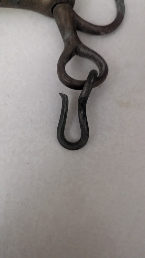 Never Rust Nickel Horse Bit England