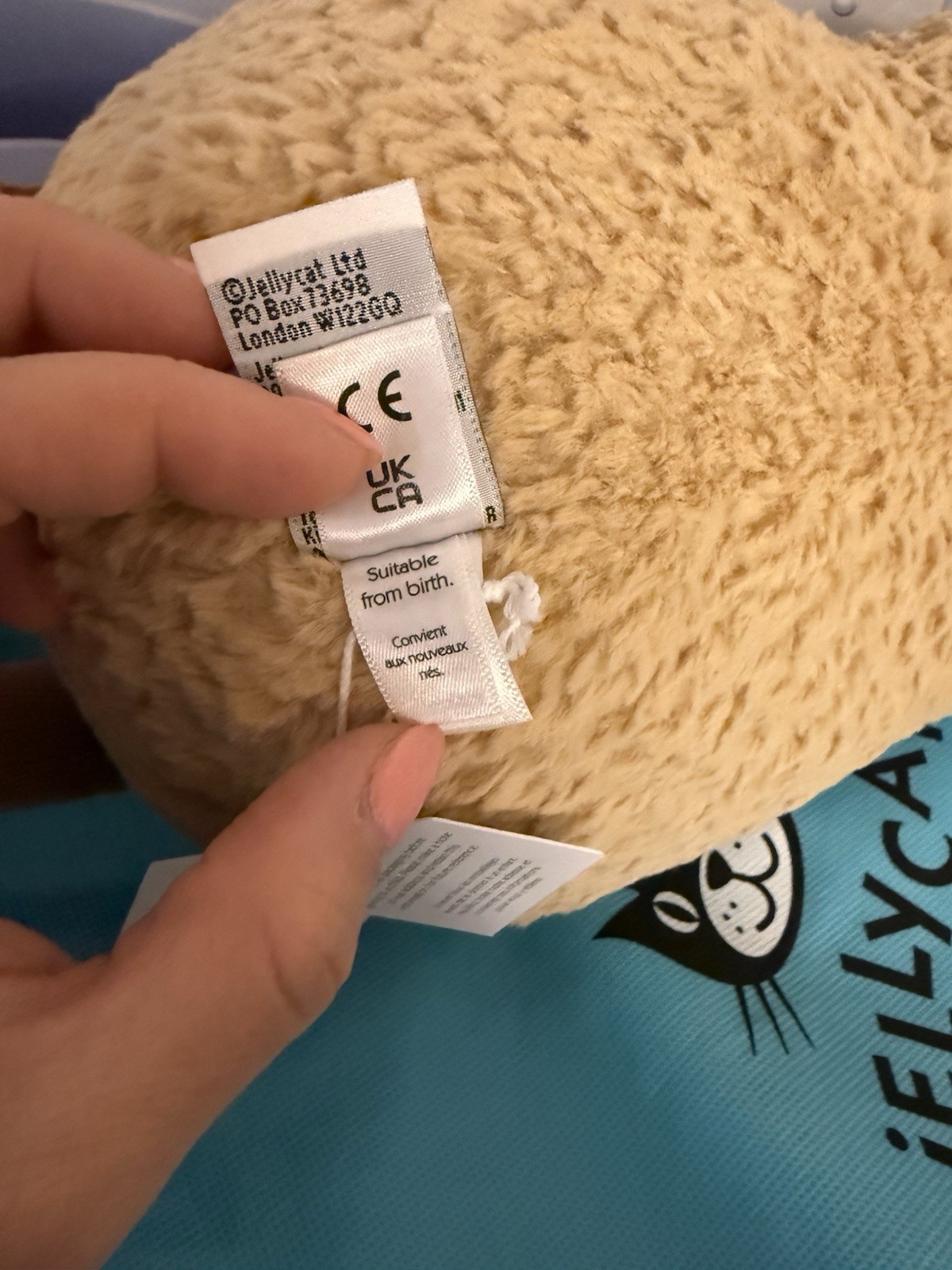 Authentic Jellycat Amuseables Peanut Reindeer LARGE - BNWT - US Seller