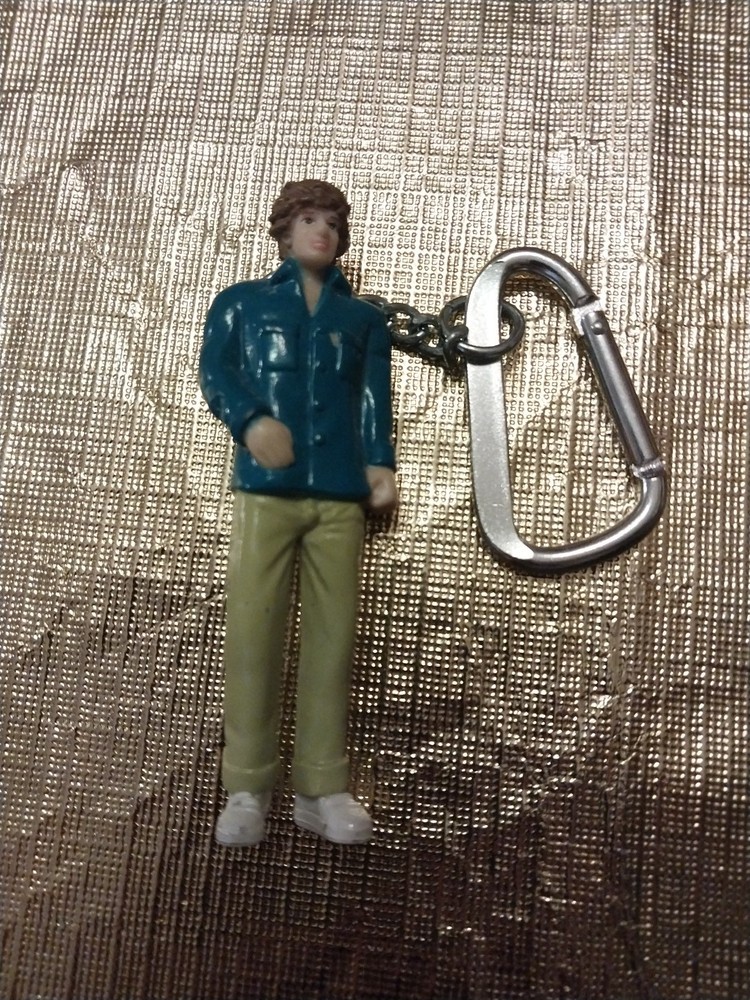 2012 One Direction Harry Styles 1D Figure Keychain Key Ring