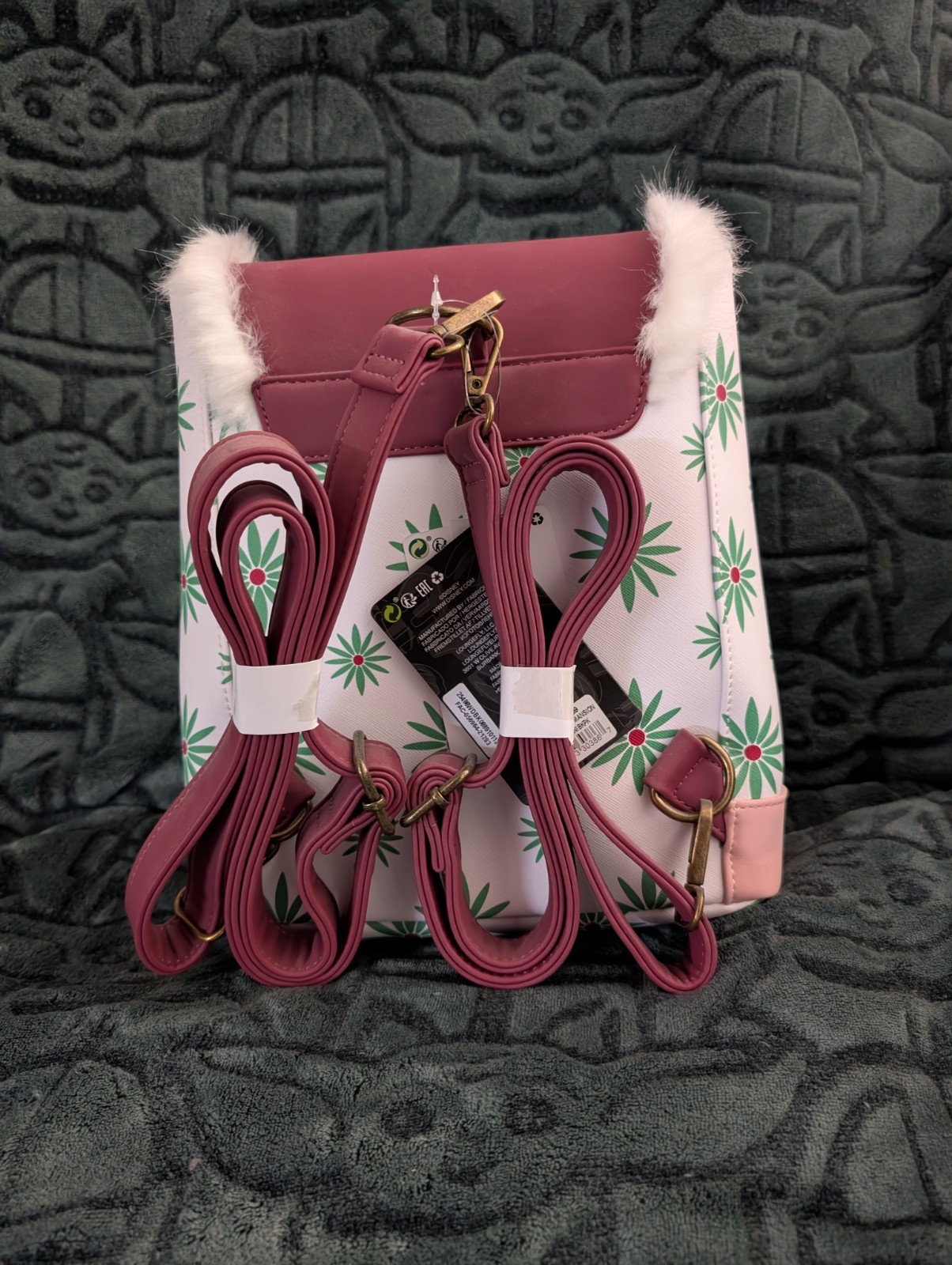 Loungefly Disney Sally Slater Haunted Mansion Mini Backpack