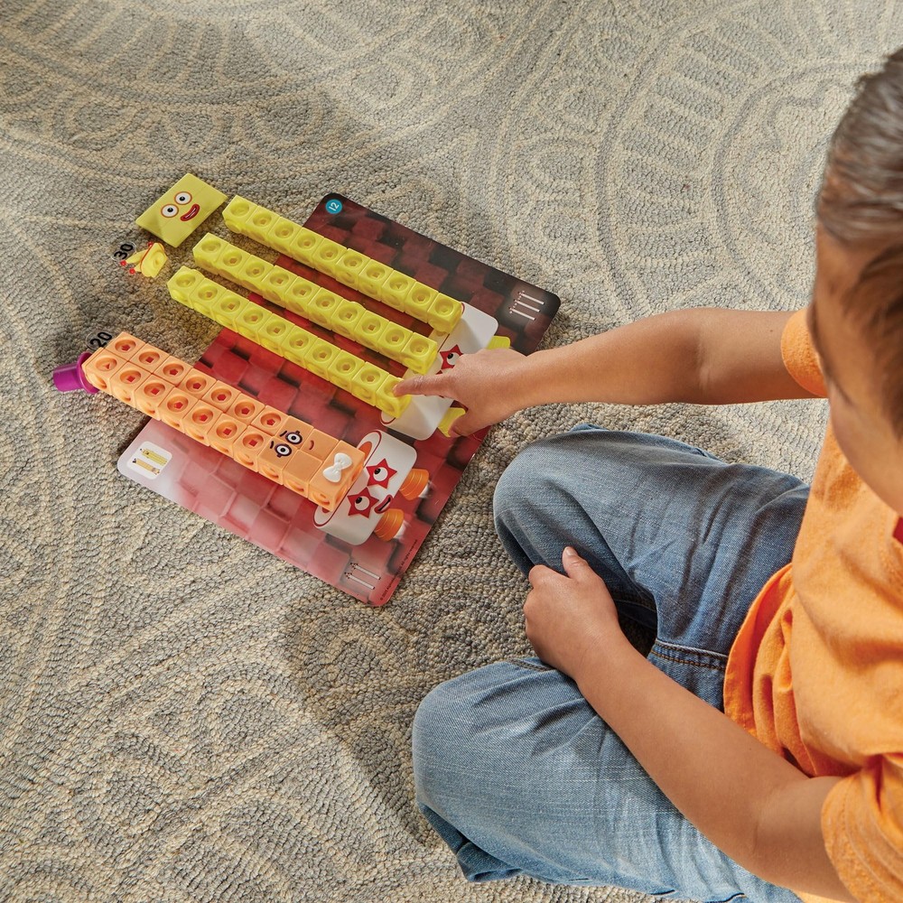 Numberblocks Mathlink Cubes Set Kids Educational Toys Preschool Learning
