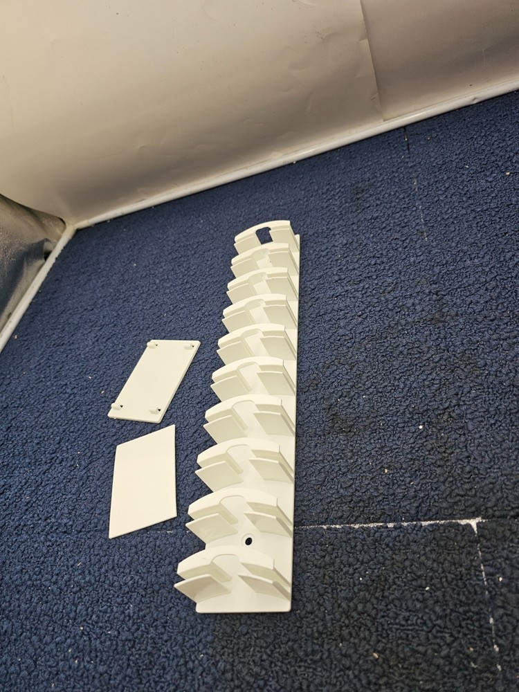 (QTY 2) Hat Rack Baseball Caps Organizer Space Saving Storage Holder