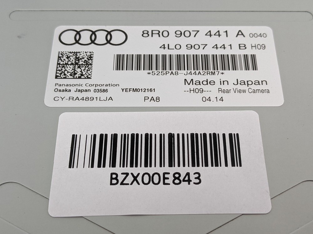 2009-2017 Audi Q5 SQ5 Rear View Camera Control Module Computer 8R0907441A OEM