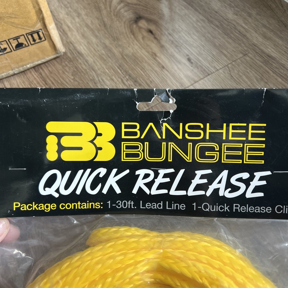BANSHEE BUNGEE QUICK RELEASE - NEW