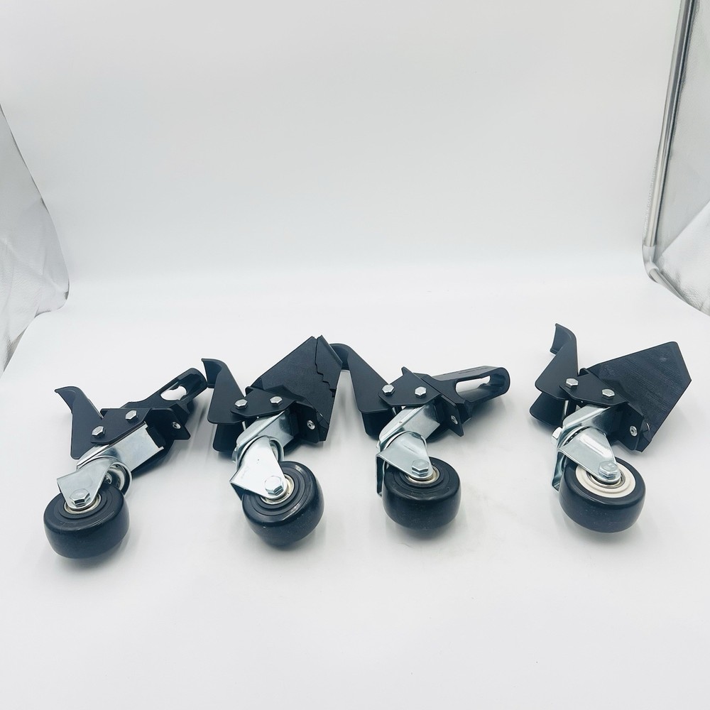 Print Radius Retractable Mobility Wheels for SNOO Smart Sleepe G3D