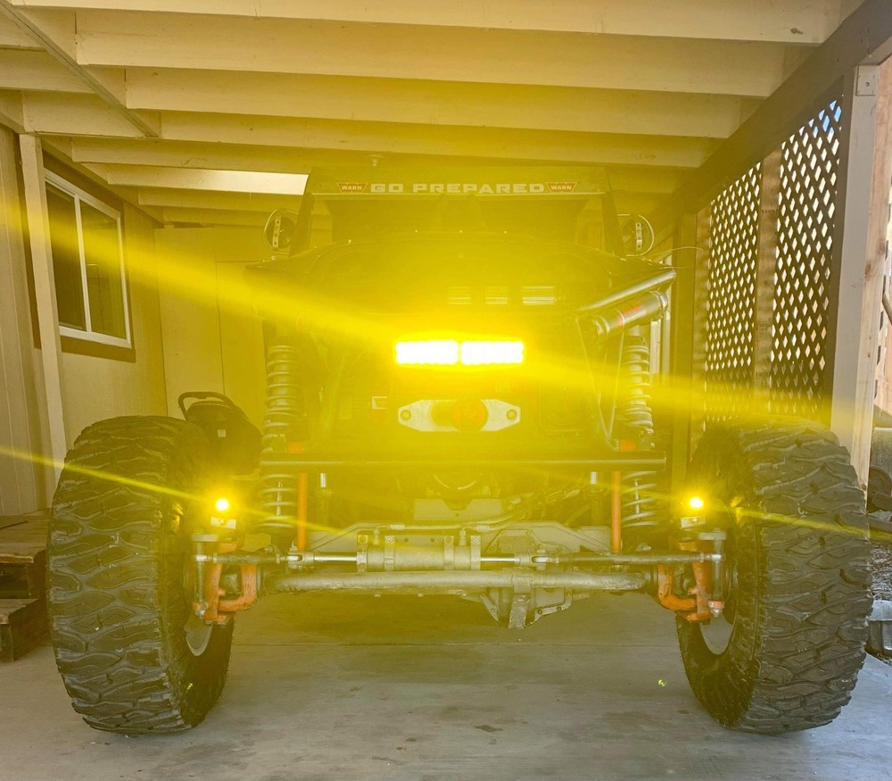 GateKeeper Off-Road Universal DIY Steerable Knuckle Light Mounts-Without Lights