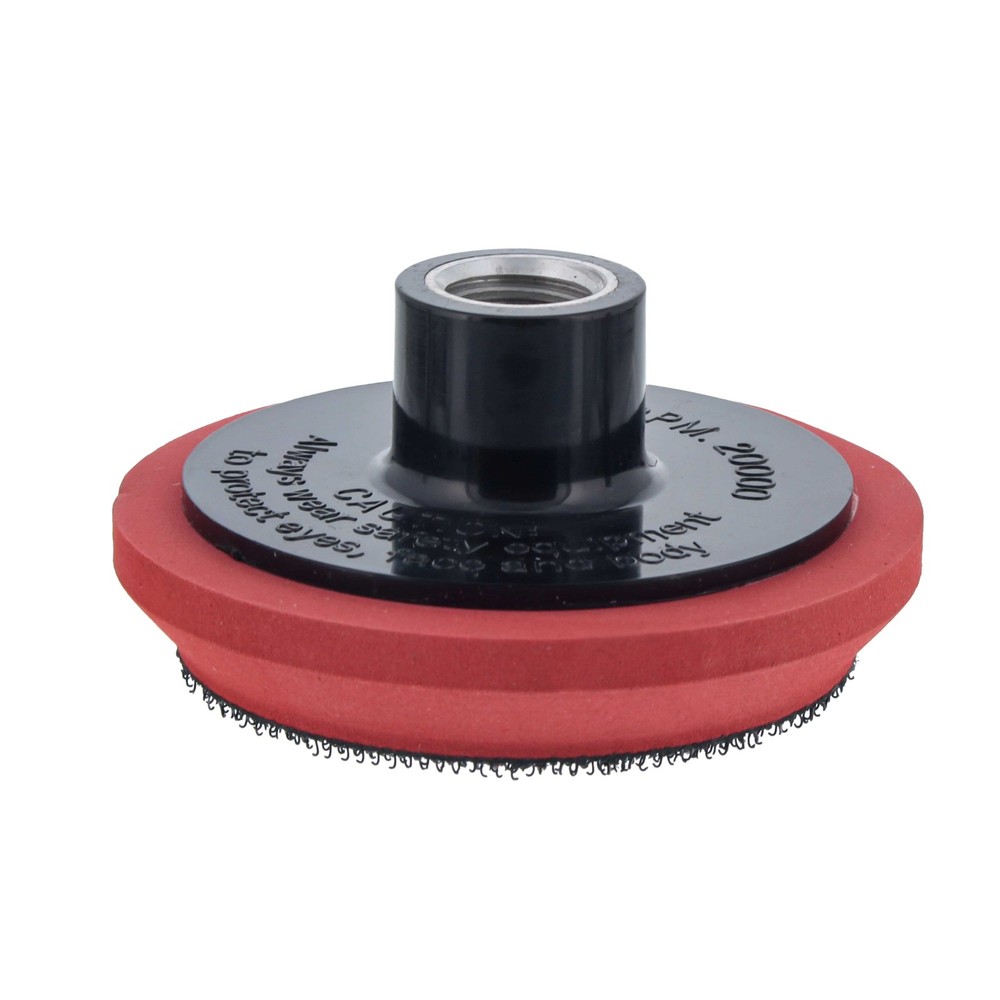2-3/4" Hook & Loop Grip Backing Plate Pad, 5/8", For 3" Buffing Polishing Pads