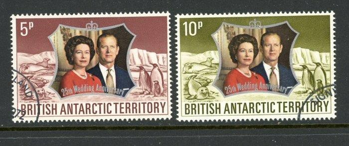 British Antarctic Territory #43-4 Used