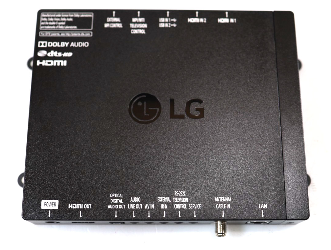 NEW LG Hotel IP STB STB-5500 Set Top Box