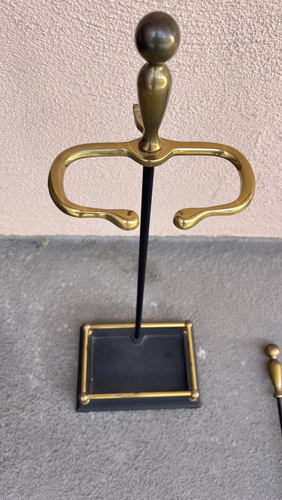 Pilgrim Matte Black Brass Ball Tool Set