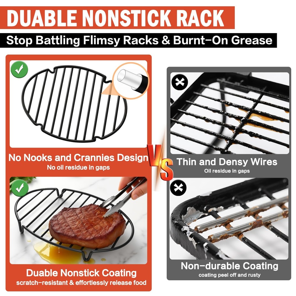 Roasting Rack for Roasting Pan
