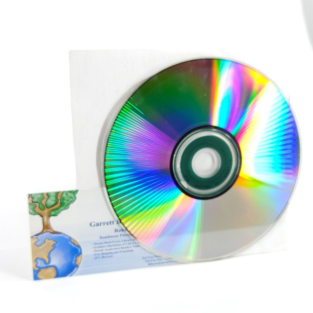 I Save A Tree CD Virtual Reading Program 2005 Garrett Network Software Mac/Win