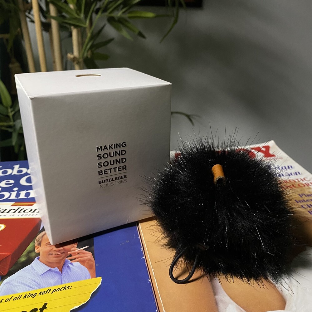 Bubblebee Industries Windkiller SE for Portable Recorders