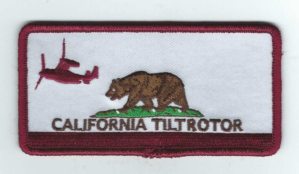 VMM-362 "CALIFORNIA TILTROTOR" !!THEIR LATEST!!  patch