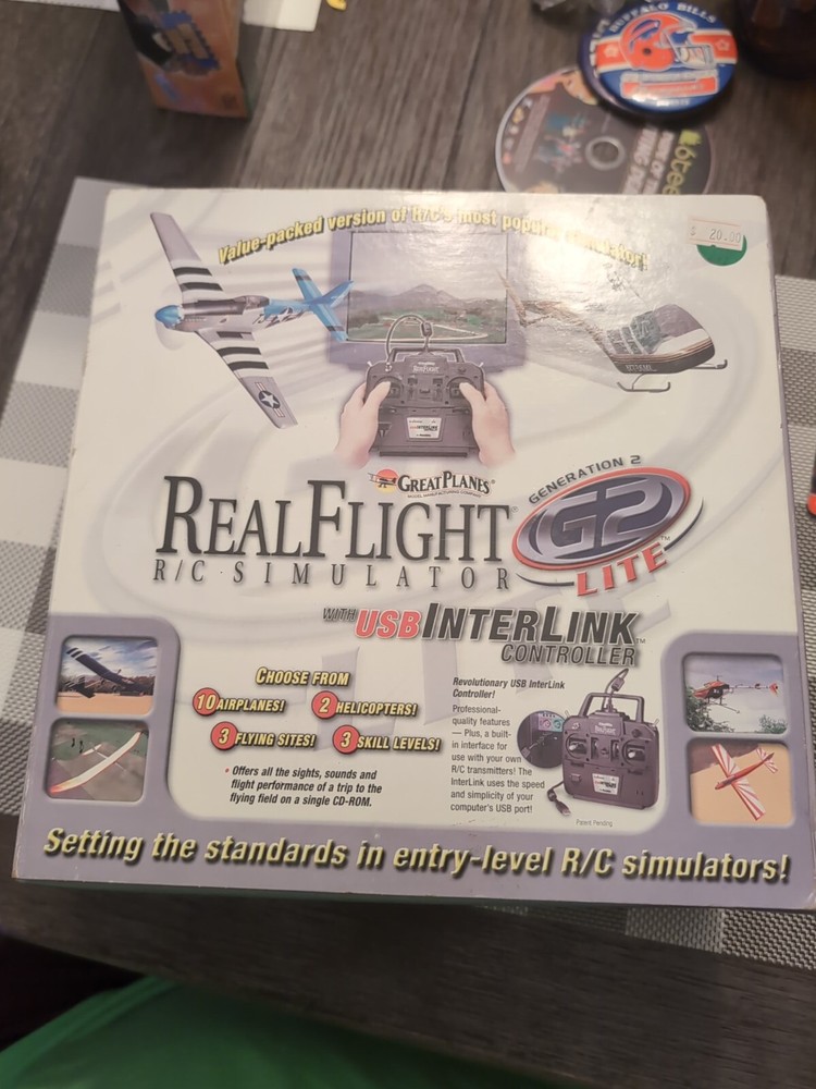 real flight rc simulator generation 2 lite preowned