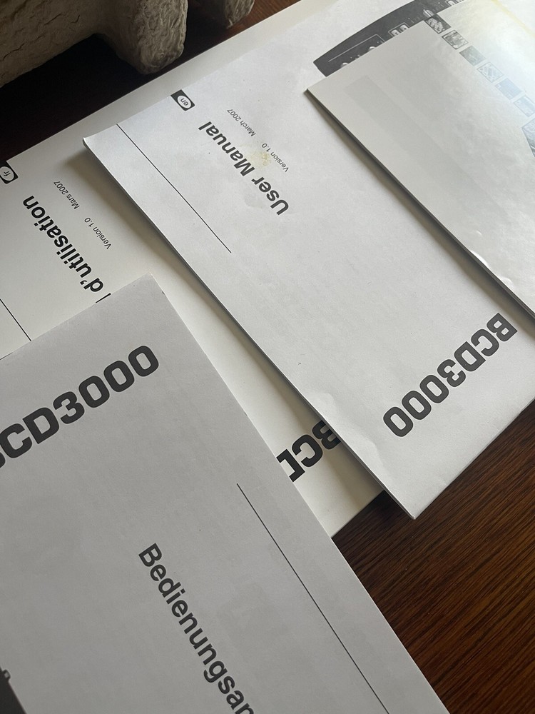 Behringer ~ BCD-3000 B-Control Deejay ~ 4-channel DJ Controller