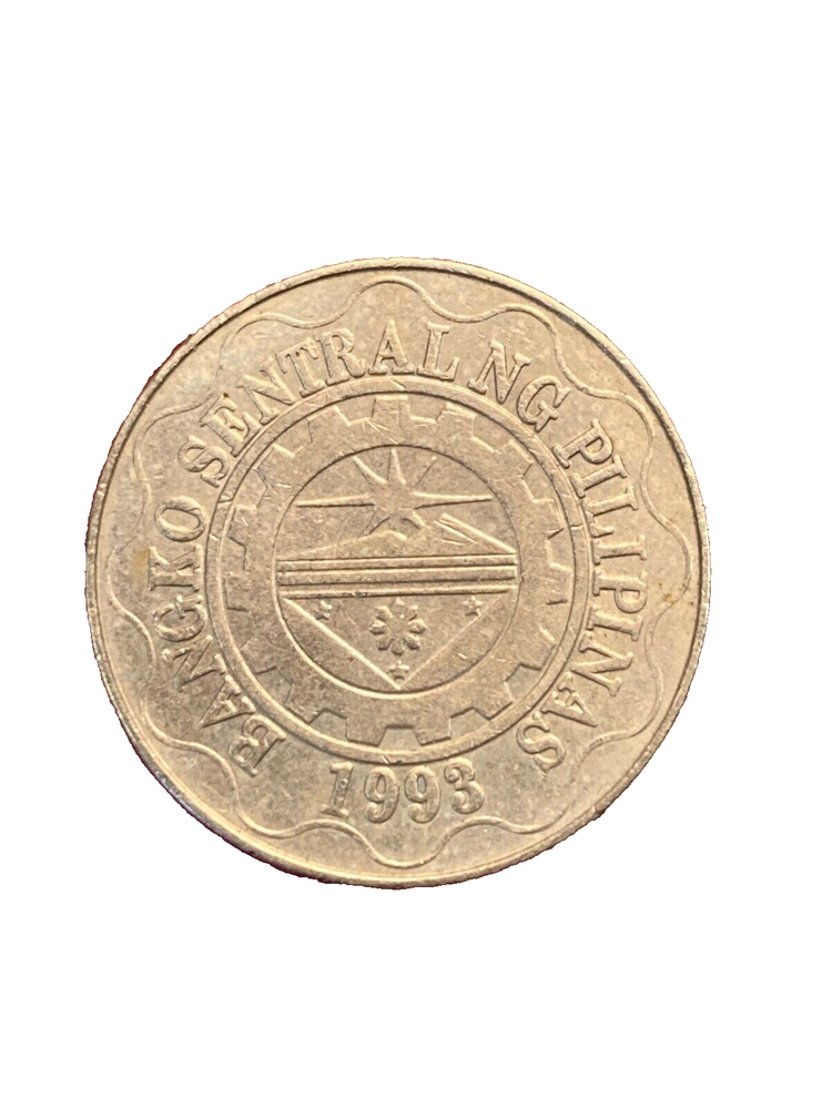 2013 Philippines 5 Piso Coin