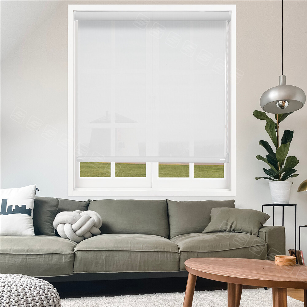 Changshade CUSTOM CUT Light Filtering Roller Shades Corded Window Blinds