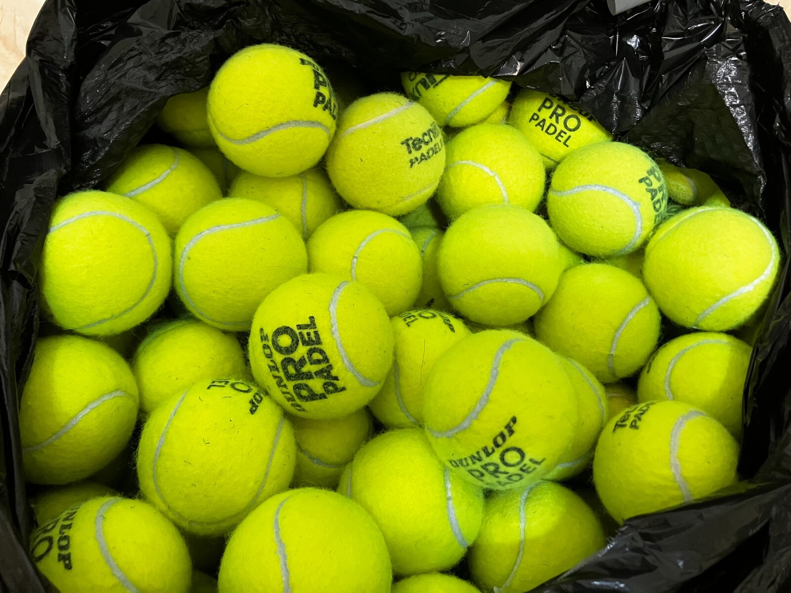 Padel Tennis Balls Used lot of 30/ very Similar to regular tennis balls