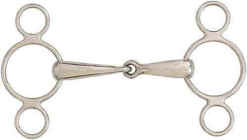 Centaur Jointed 2-Ring Gag